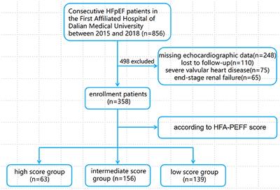 Predictive Value of HFA-PEFF Score in Patients With Heart Failure With Preserved Ejection Fraction